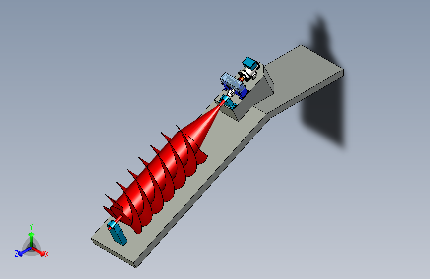 阿基米德螺旋涡轮机。