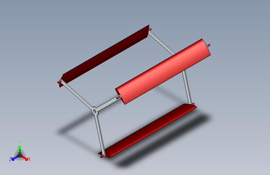 达里厄斯风力涡轮机+SolidWorks