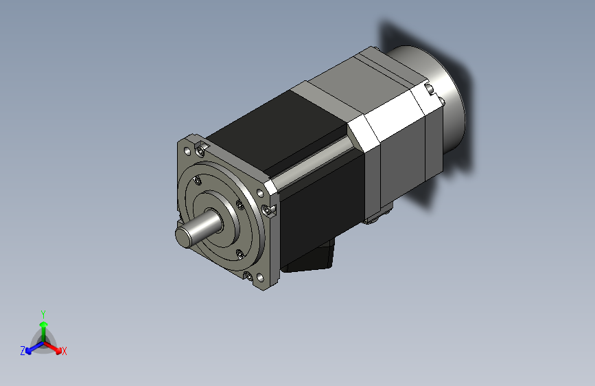 带制动的交流伺服电机+(83)