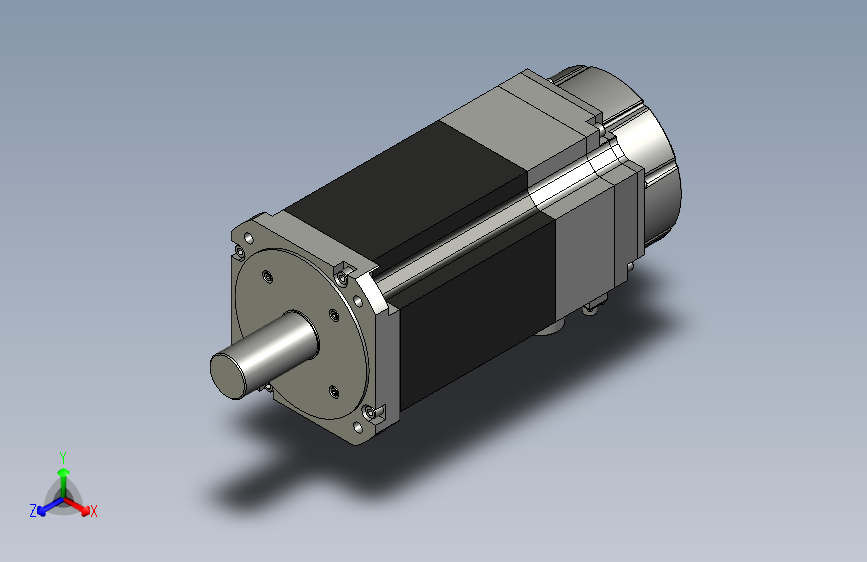 带制动的交流伺服电机+(93)