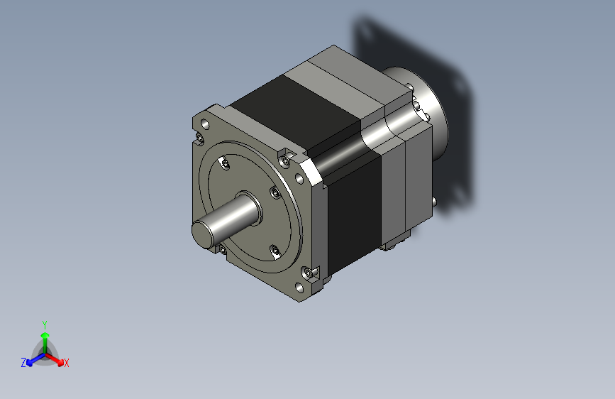 带制动器的交流伺服电机+(5)