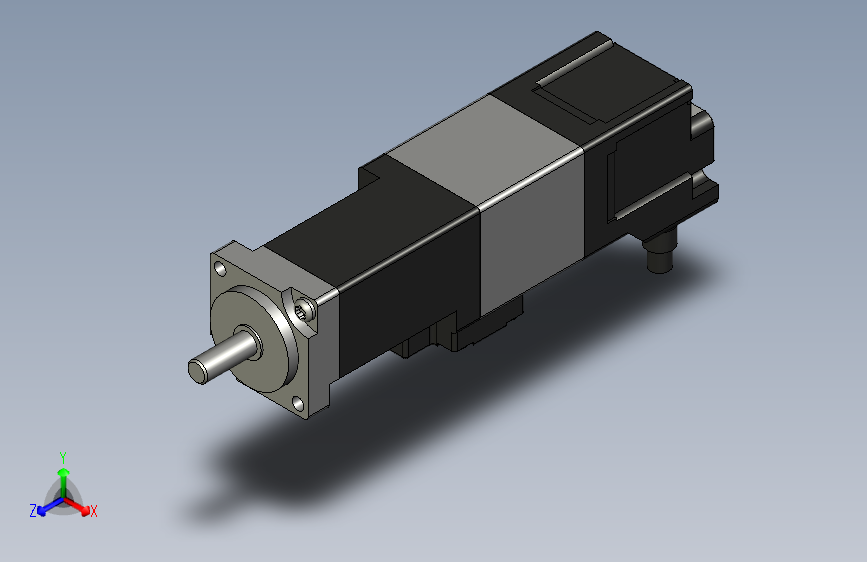 带制动器的交流伺服电机+(7)