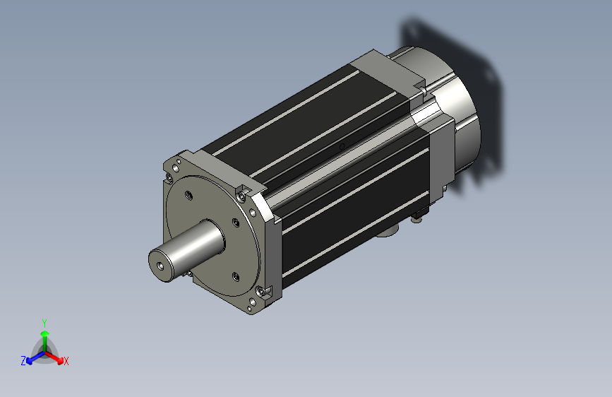 带制动器的交流伺服电机+(12)