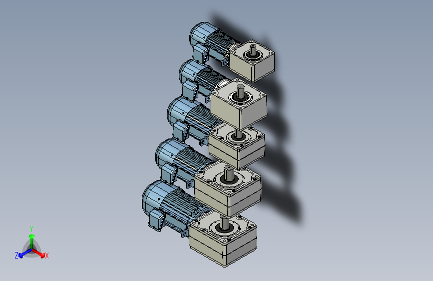 带制动器的蜗杆电机+0.75-2.2+kW