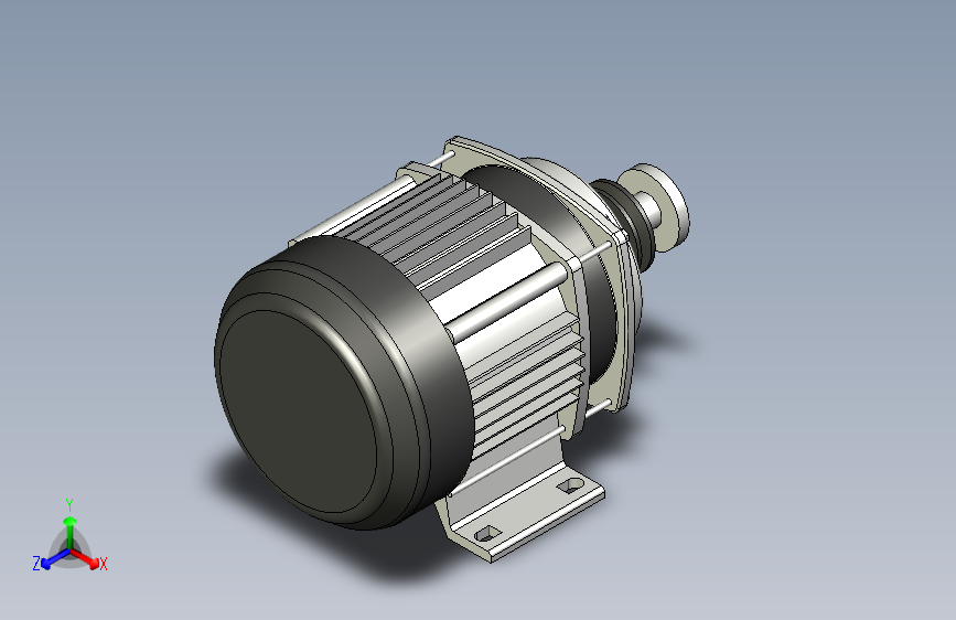 电动发电机+交流发电机