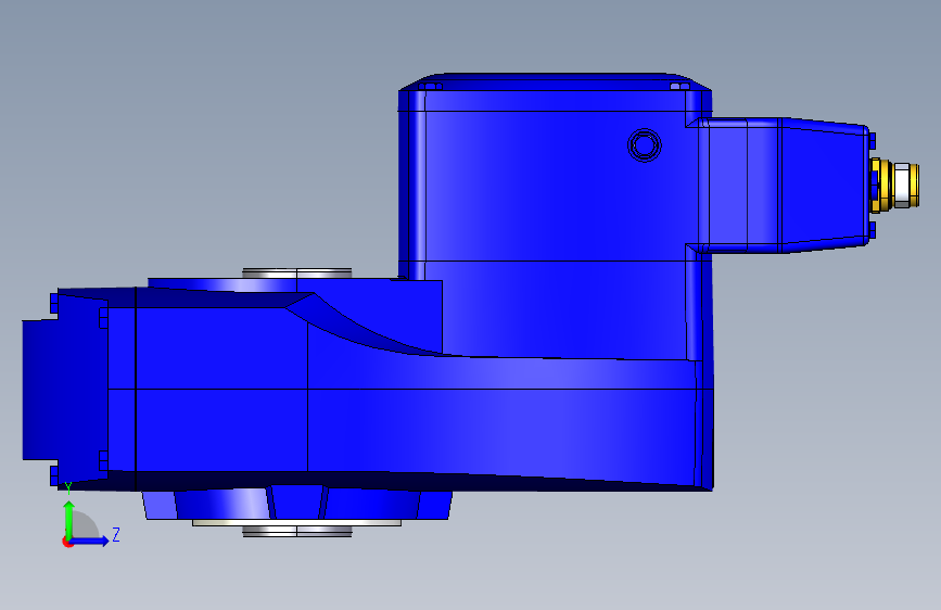 电动减速机+DuoDrive+-+SKEVO200-MSTF 左侧视图