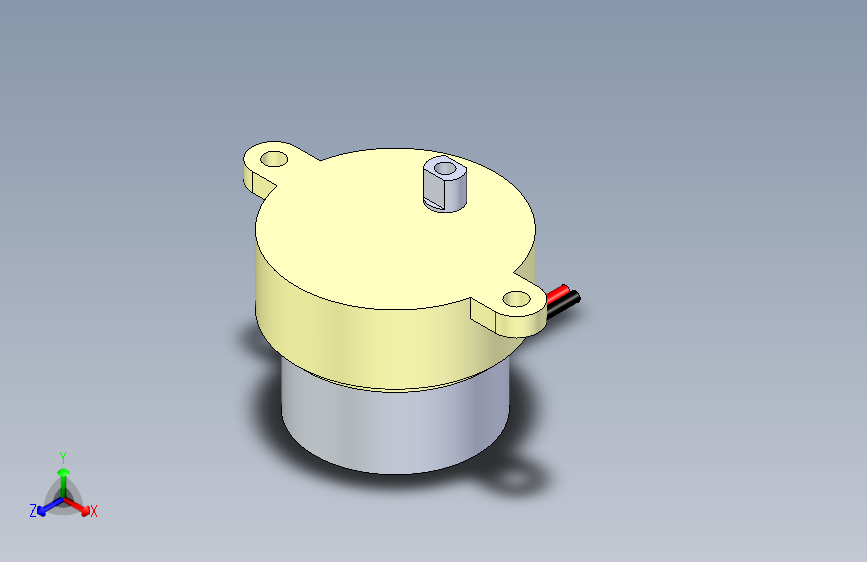电机+6-12V+7.5RPM+塑料齿轮减速电机