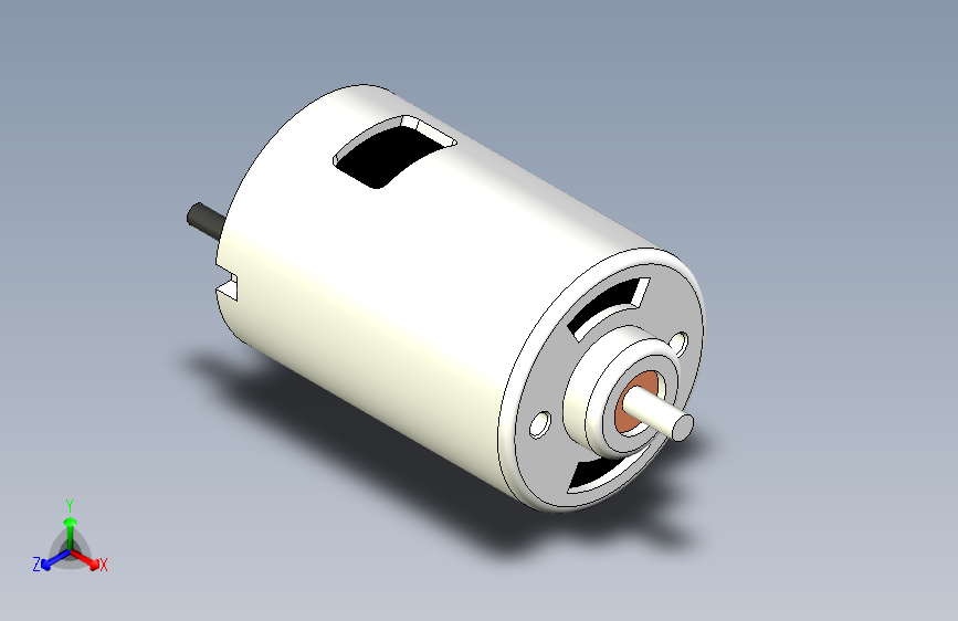 电机约翰逊+81026+12V+直流