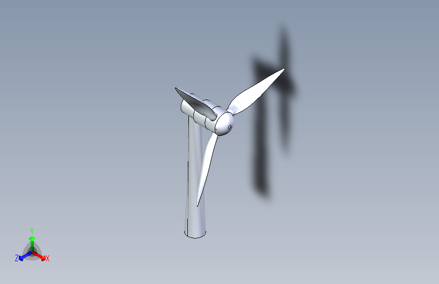 风力涡轮机+-+风力涡轮机+Solidworks16