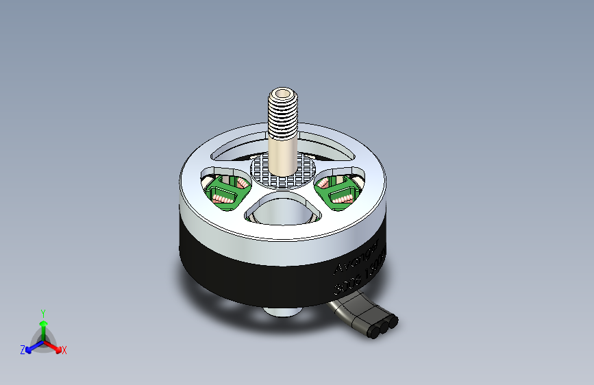 复仇者3008+1300Kv