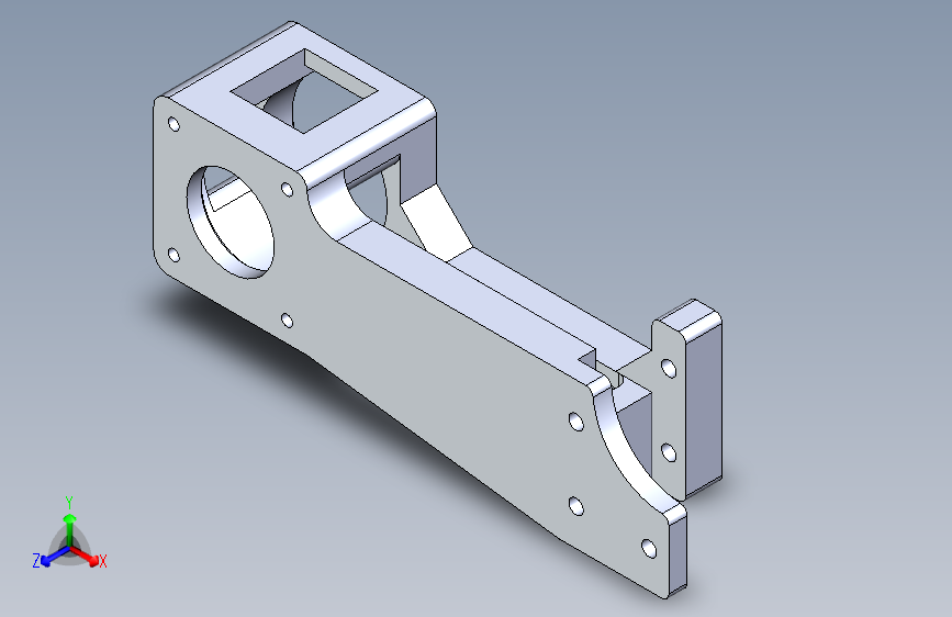 更新：Ender+3+v1+-+Y轴延长电机支架版本2，适用于NEMA17+4260+-+90mm