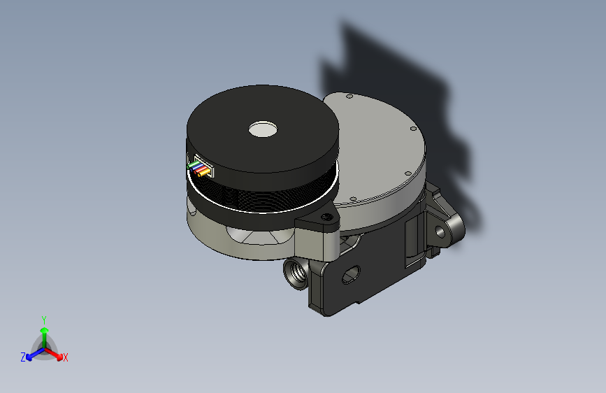 轨道器V1.5挤出机单齿轮版。