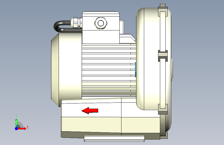 剪板机-DG-300-11-0.75KW 正面视图