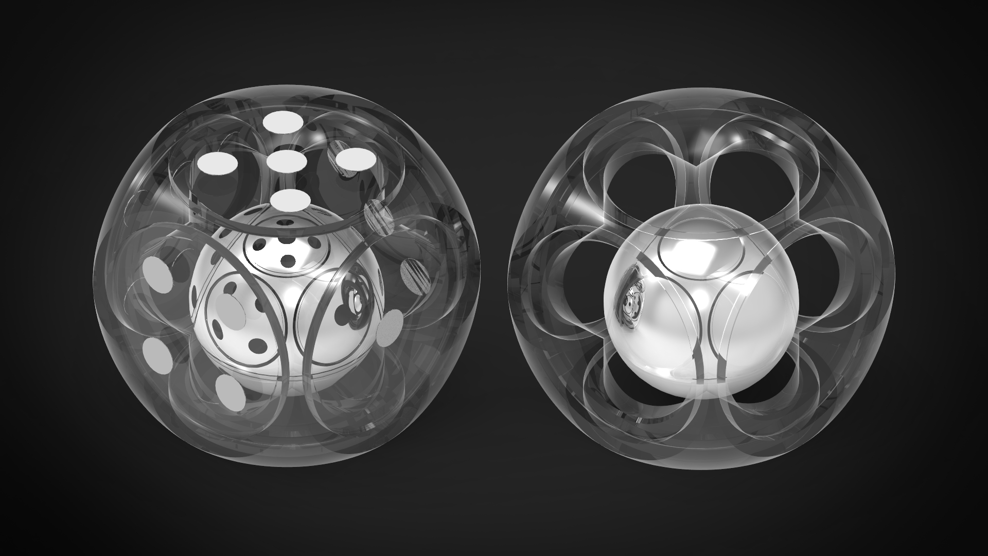关箱游戏(带骰子和骰子杯)
