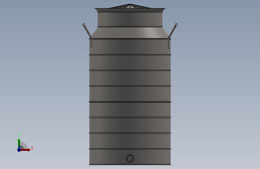 罐式油箱 (TANK)