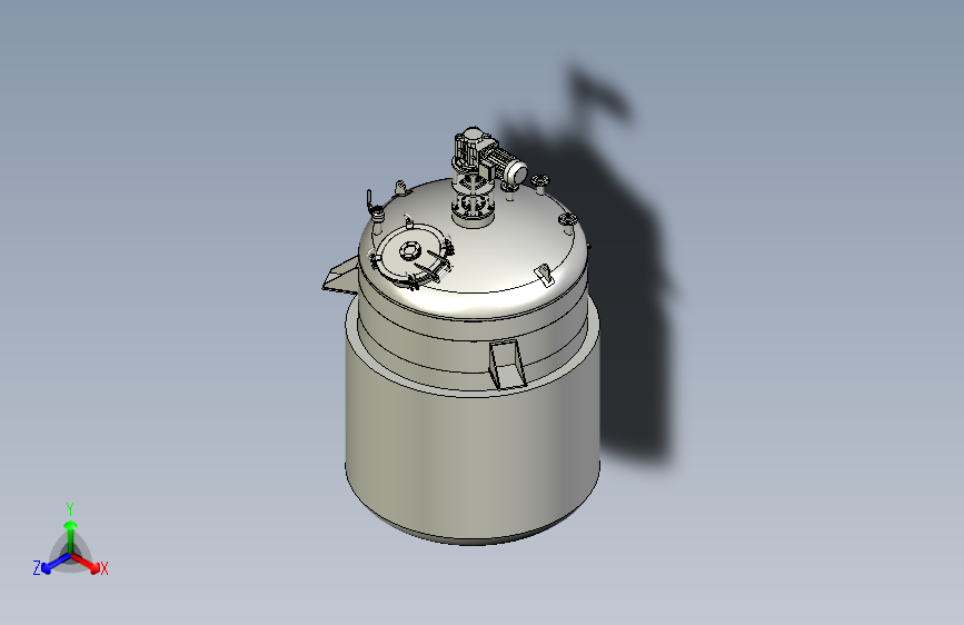 结晶槽（带电机）