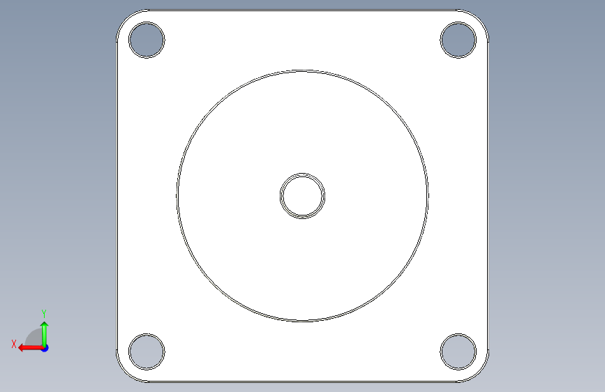 塞珀电机+(RS+PRO+440-442) 背面视图