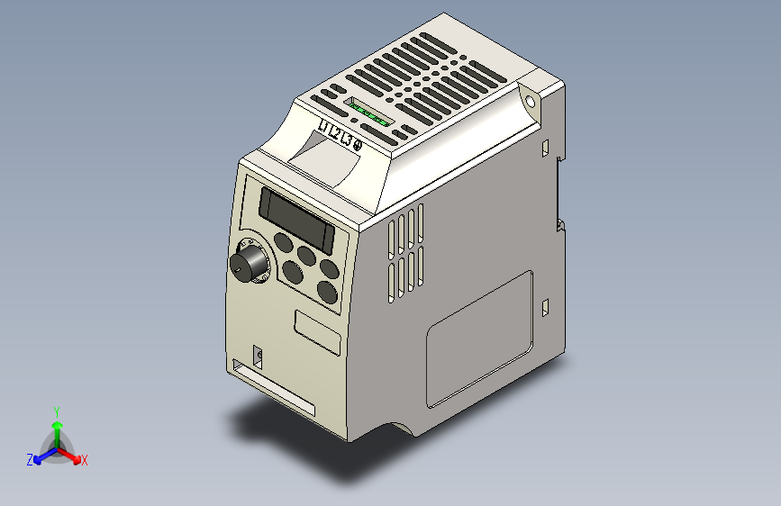三角频率逆变器+-+VFD-L+(B1)