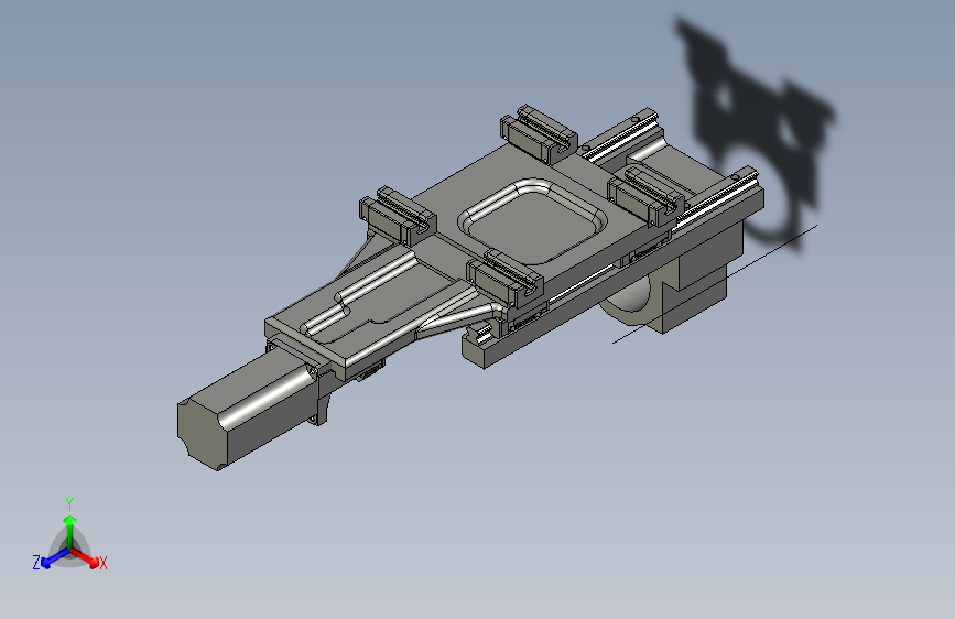 微铣削+CNC+Y+和+Z+轴