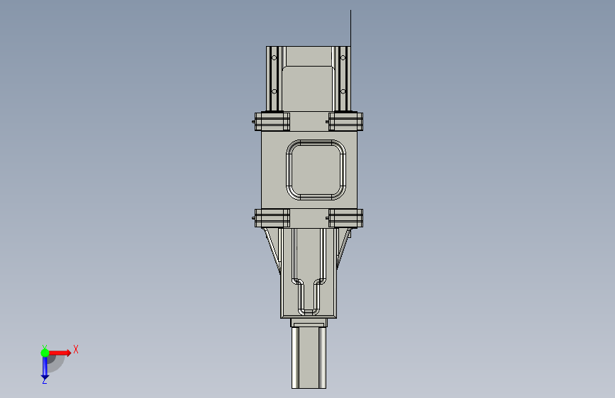 微铣削+CNC+Y+和+Z+轴 俯视图
