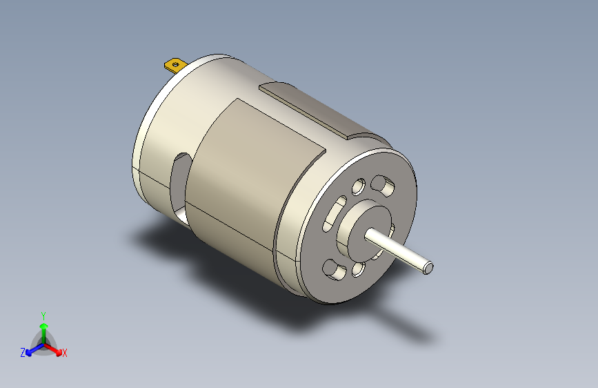 微型电机+DC+Akiyama+24V+9100RPM+-+AK380_92.4ML24S9100C