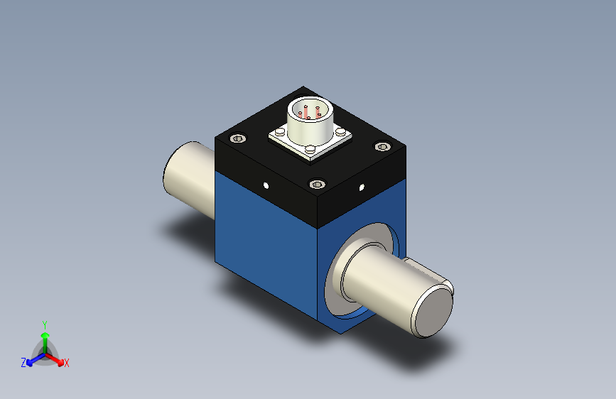 轴对轴旋转扭矩传感器+100Nm+50N-m+30N_m+20Nm+10Nm