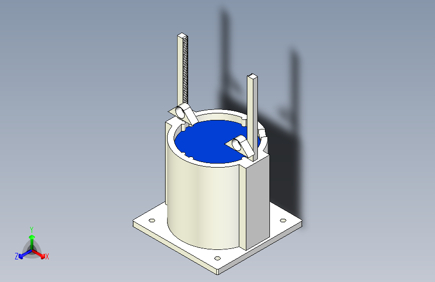 无袋式3D打印呼吸机