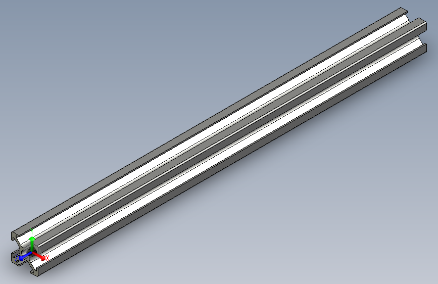 挤压 300x20x20mm