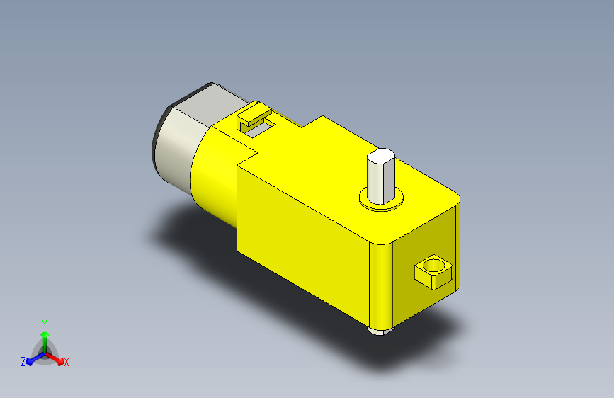 用于Arduino应用的有齿轮直流电机