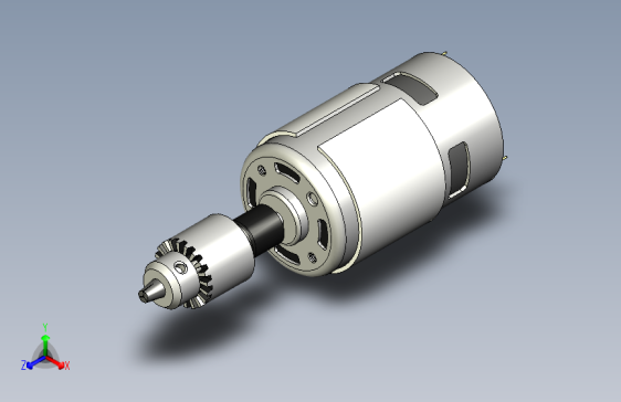 直流电机+12-24v+带+775+轴+用于切割和钻孔