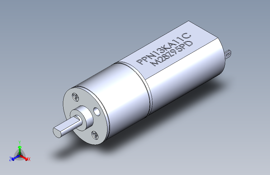 直流电机+PPN13KA11C+6V+带减速器+100rpm+和扭矩+4kg