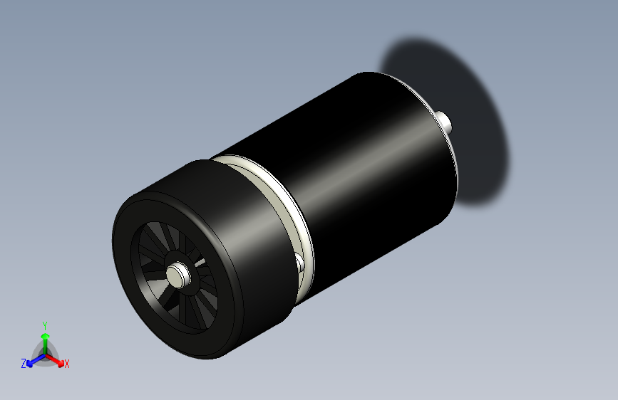 直流主轴电机+200W+12+-+24V