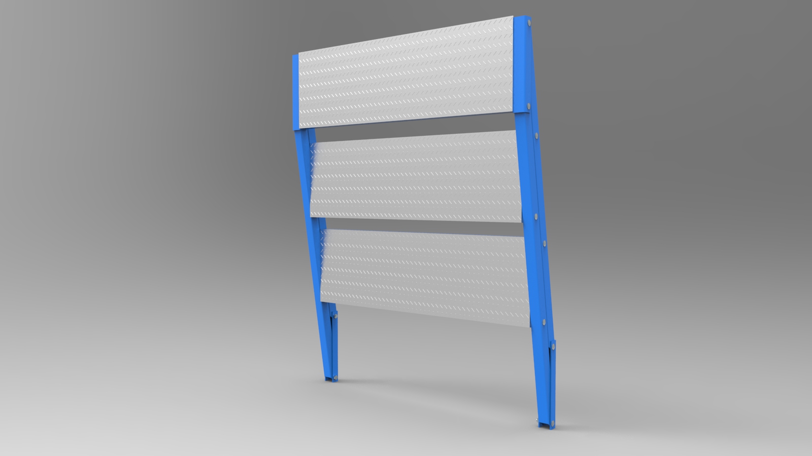 可调节折叠楼梯