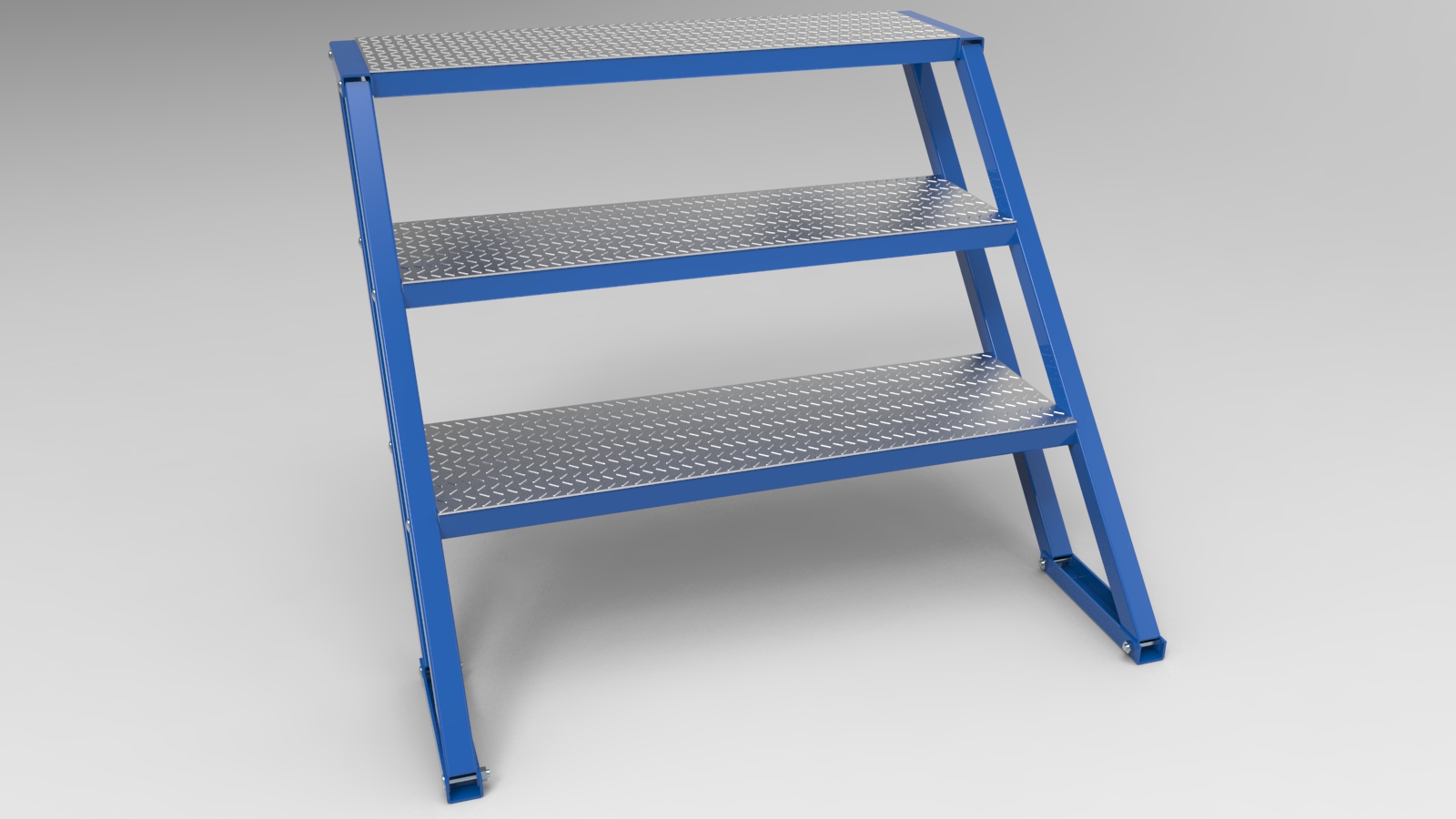 可调节折叠楼梯