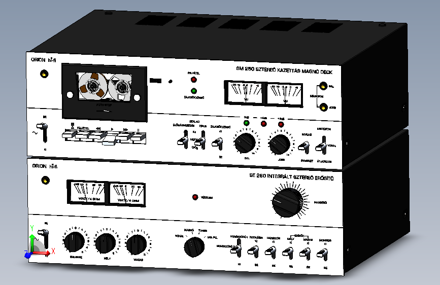 猎户座SM 250 - SE 260