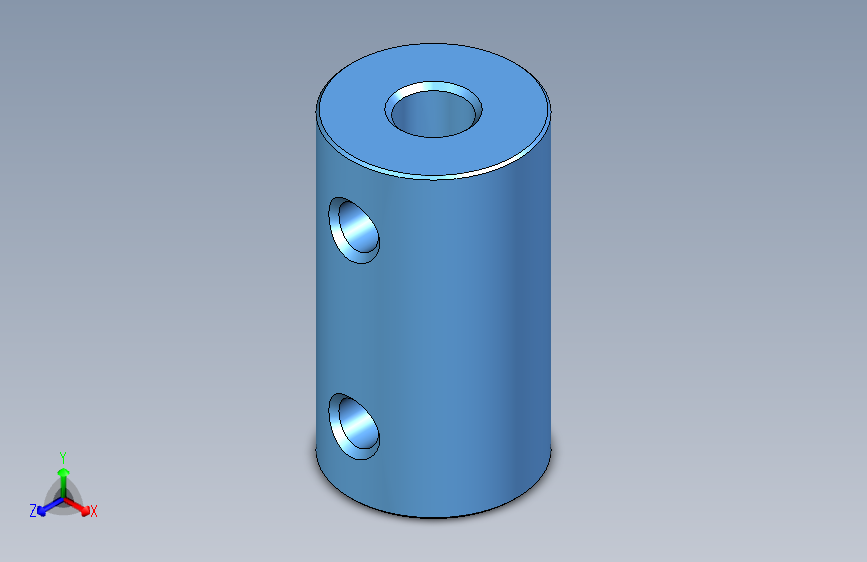 铝联轴器 5_8 5x8 (Муфта 8_5 8x5)