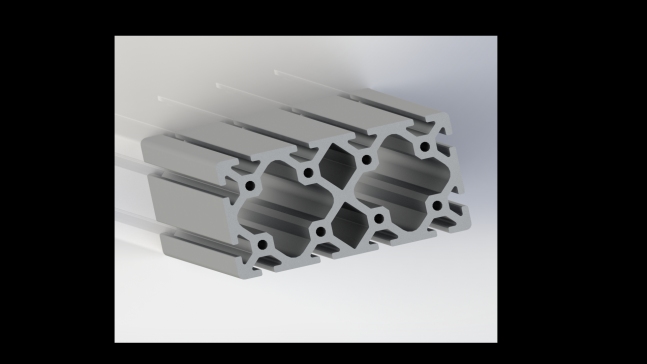 铝型材 HL 80160 W