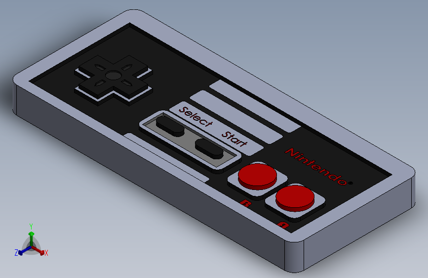 任天堂 NES 控制器