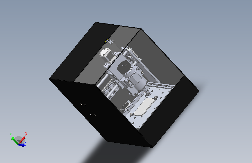 数控铣削3D