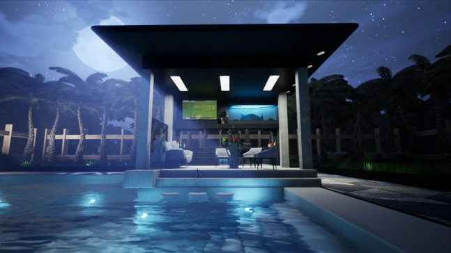 汤米的泳池酒吧