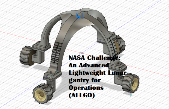 先进轻型月球龙门架用于操作 (ALLGO)