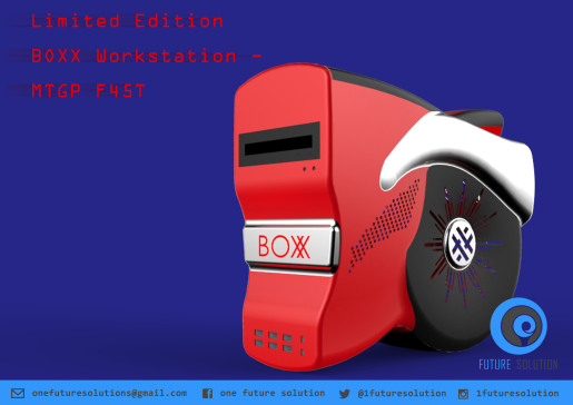 限量版 BOXX 工作站 - MTGP F45T