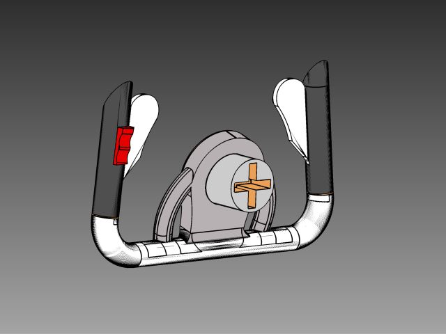 血猎犬SSC方向盘