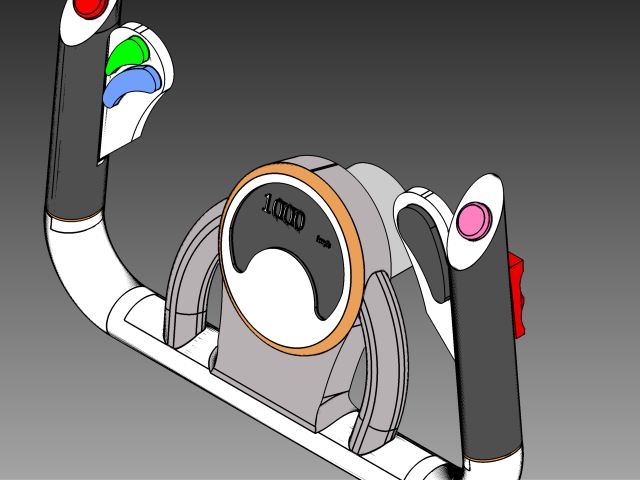 血猎犬SSC方向盘