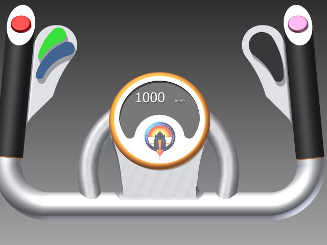 血猎犬SSC方向盘