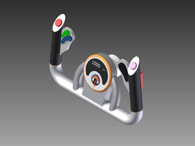 血猎犬SSC方向盘