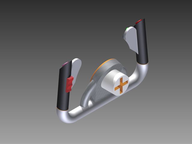 血猎犬SSC方向盘