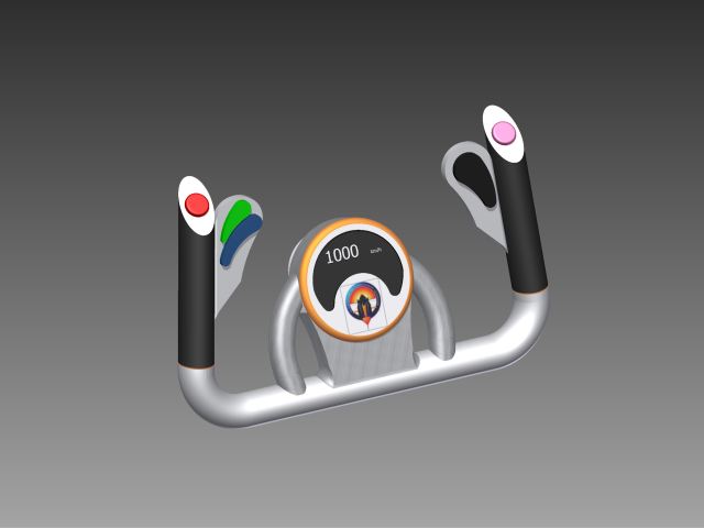 血猎犬SSC方向盘