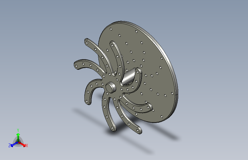 牙签架 铝 CNC