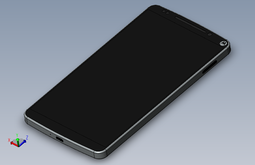 原型 X 电话 Nexus